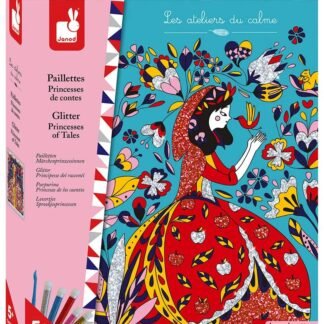 Janod 7886 - Janod Purpurina Princesas de los Cuentos